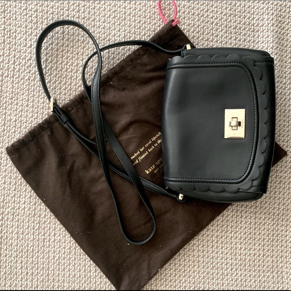 Kate Spade Crossbody with Scallop Detail